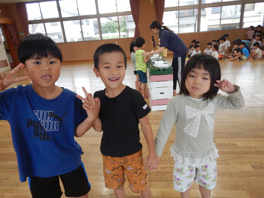 運動会の練習の様子 (1)