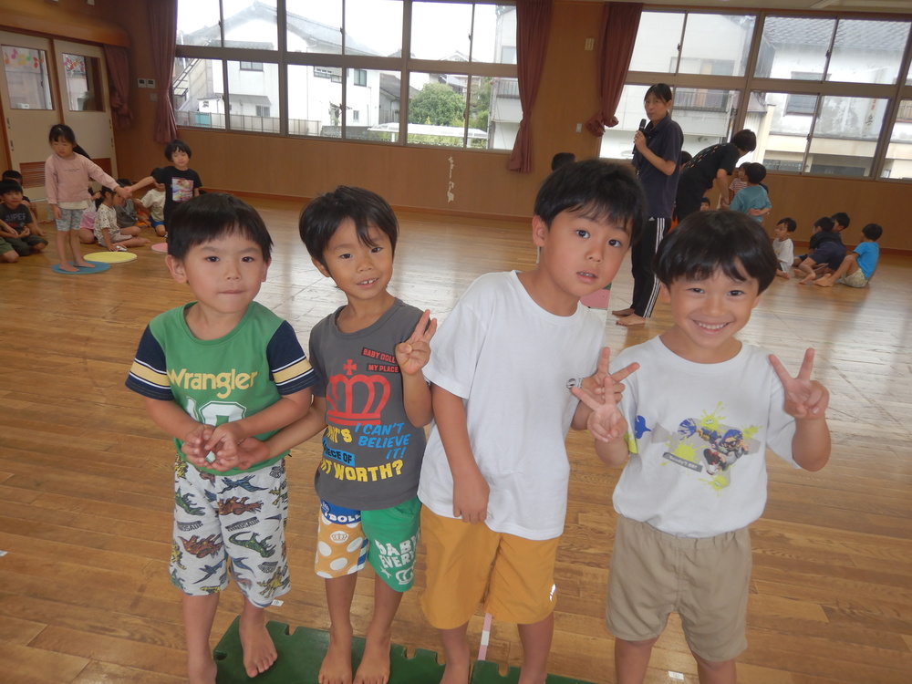 運動会の練習の様子 (3)