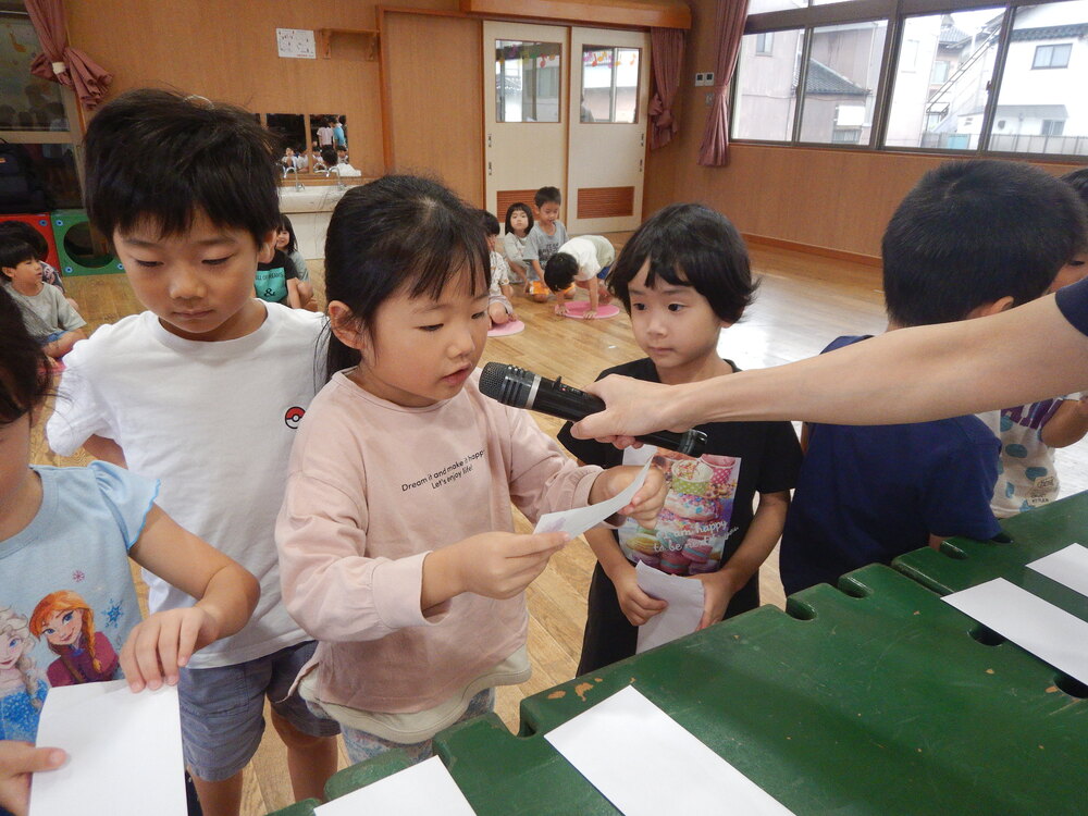 運動会の練習の様子 (4)
