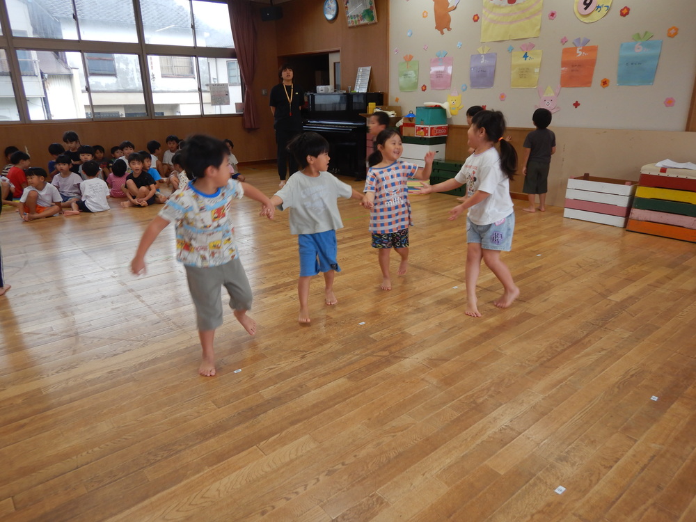 運動会の練習の様子 (5)