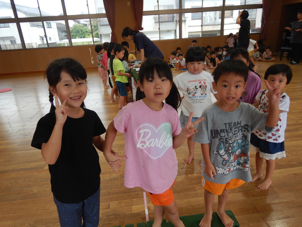 運動会の練習の様子 (7)