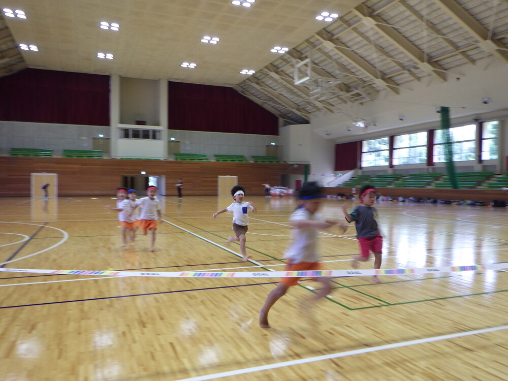 運動会リハーサル