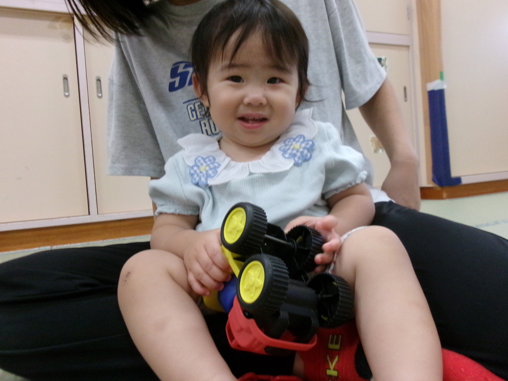 車を持つ