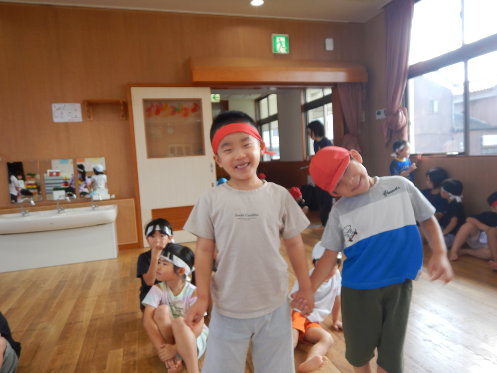 運動会リハーサルの様子 (6)