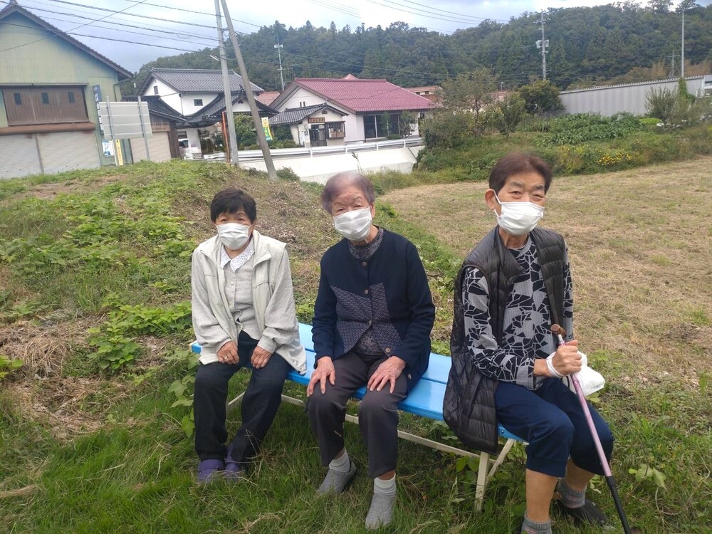 屋外訓練