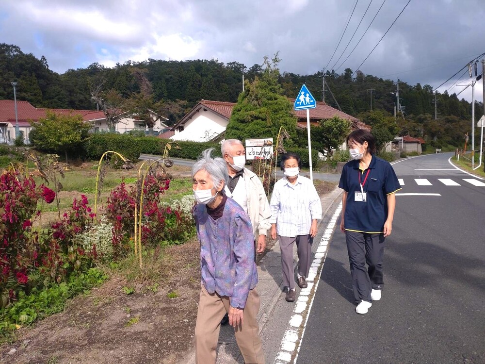 屋外訓練