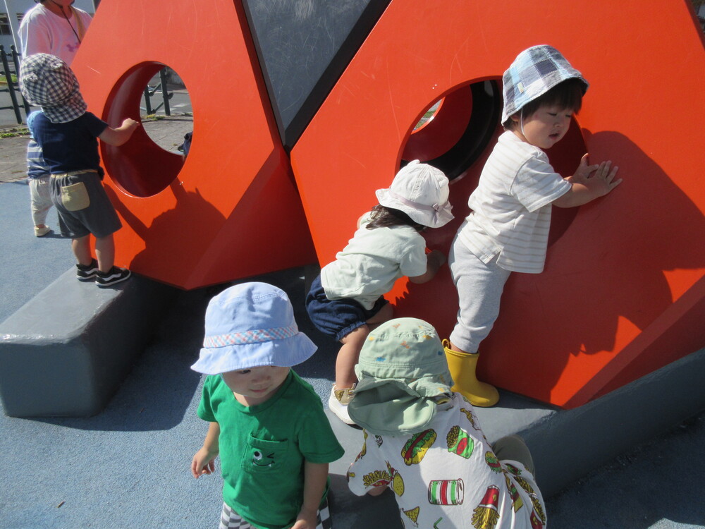 公園の様子