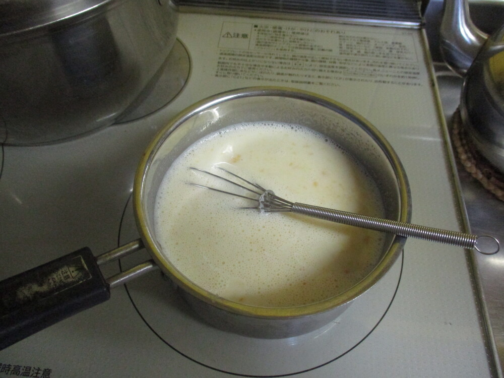 鍋に.
