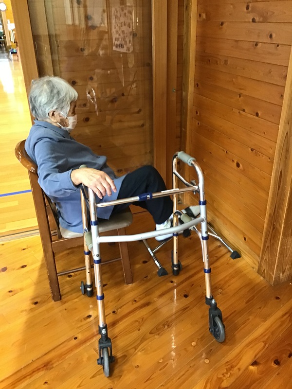足こぎ自転車です