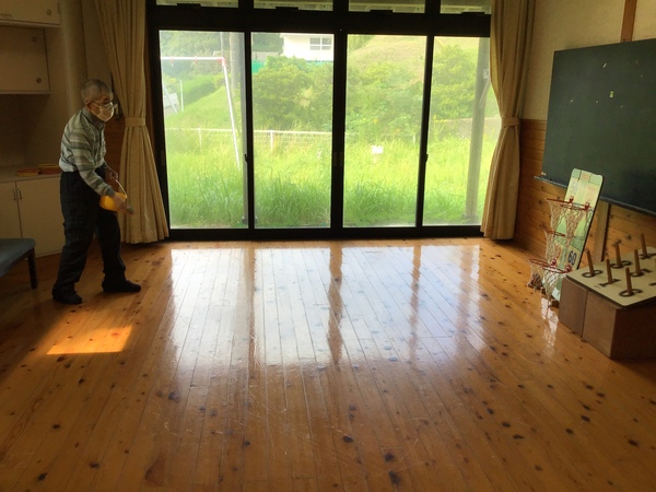 輪投げです