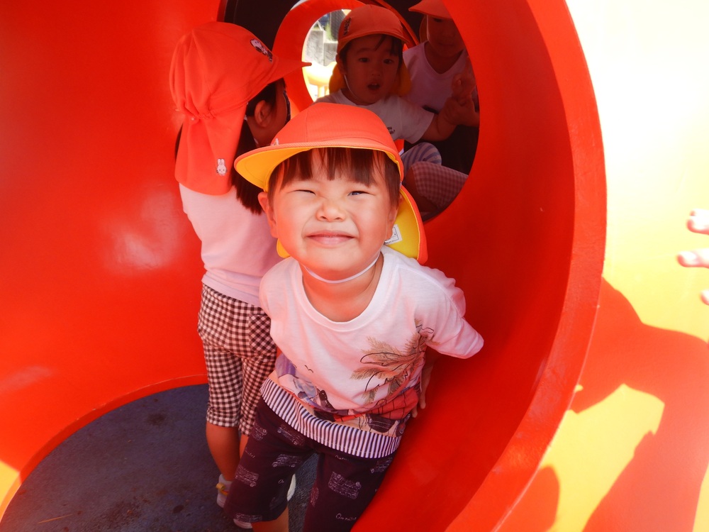 あすてらす公園で遊んでいる様子 (2)