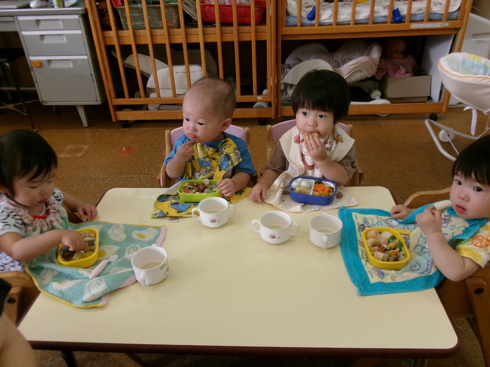 お弁当の様子