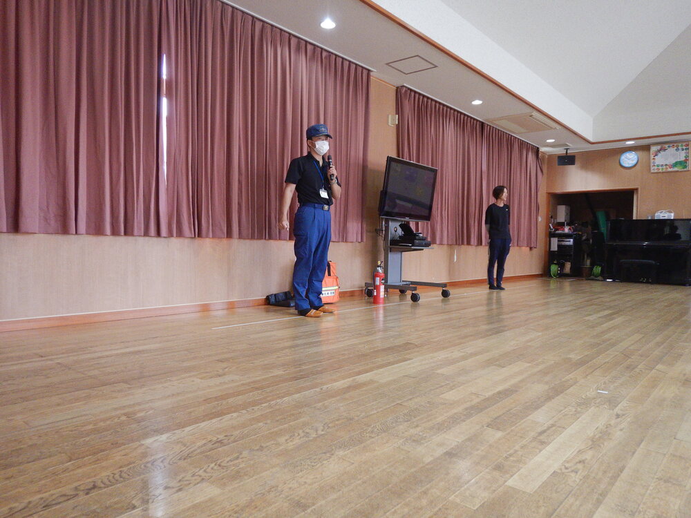 集会の様子