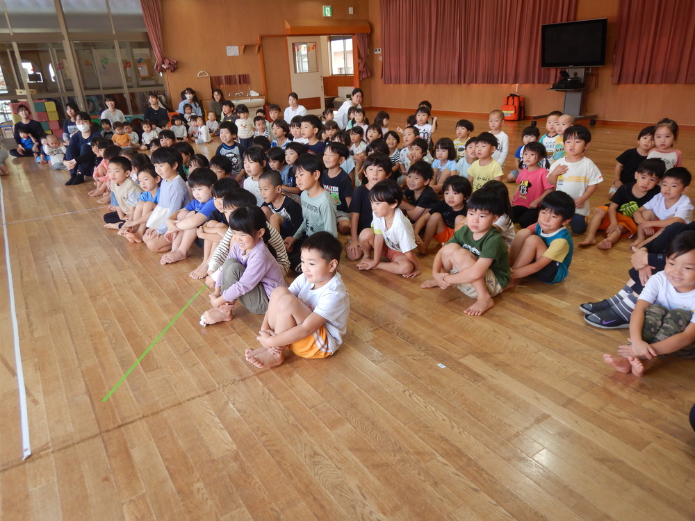 子どもの様子