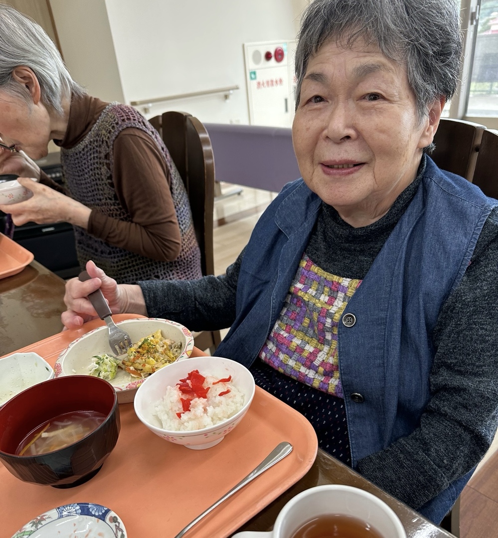 食事の様子