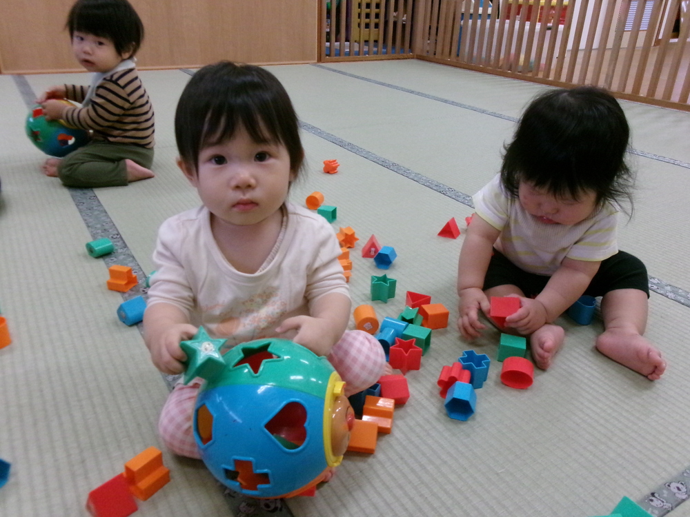室内遊びの様子１