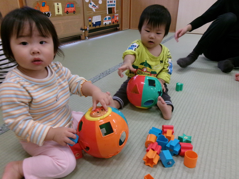 室内遊びの様子６