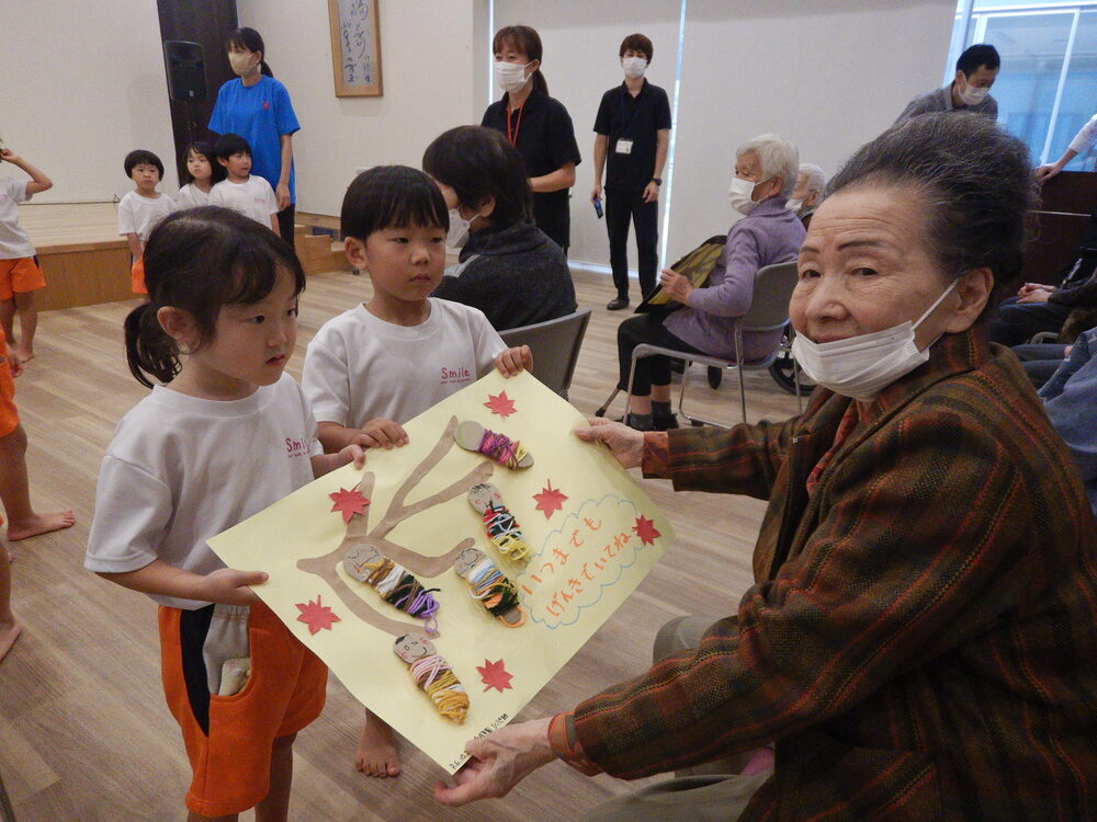福寿園へ施設訪問 (5)