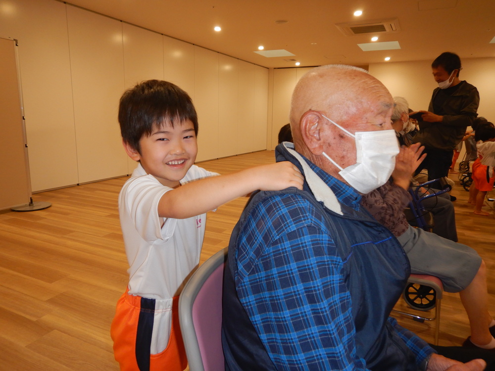 福寿園へ施設訪問