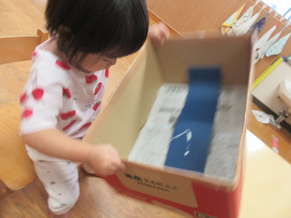 ビー玉を転がしている様子 (2)