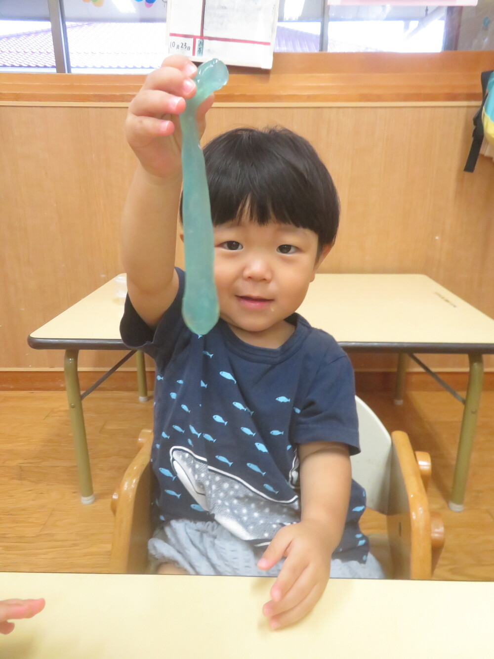 ジェル粘土遊び (3)