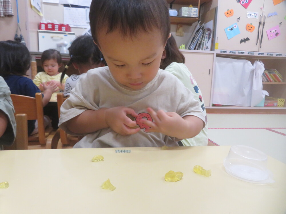 ジェル粘土遊び (5)