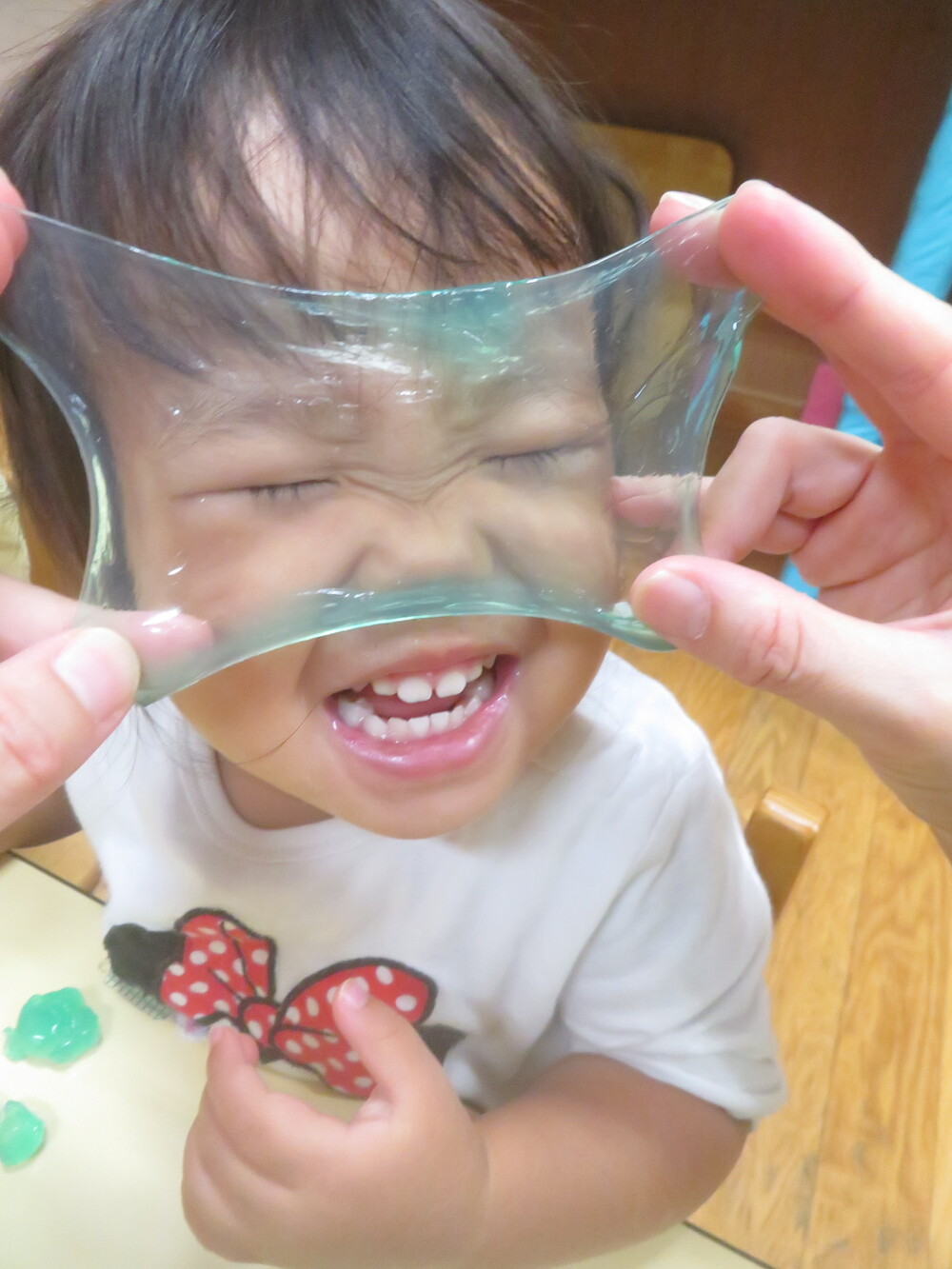 ジェル粘土遊び (4)