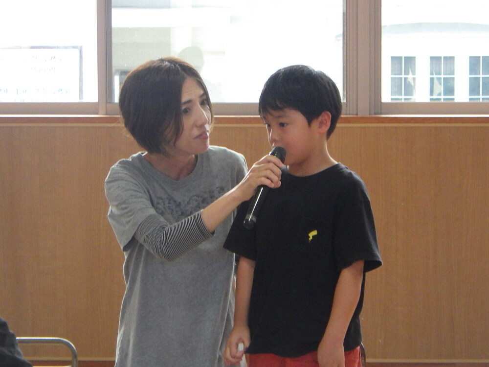 誕生会の様子