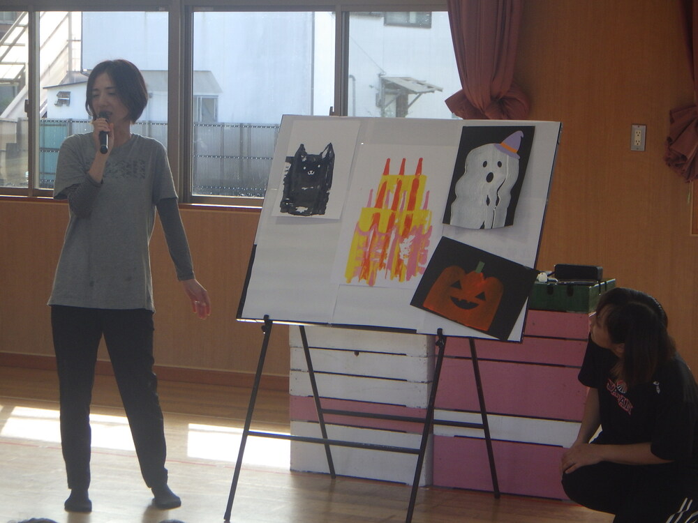 誕生会の様子