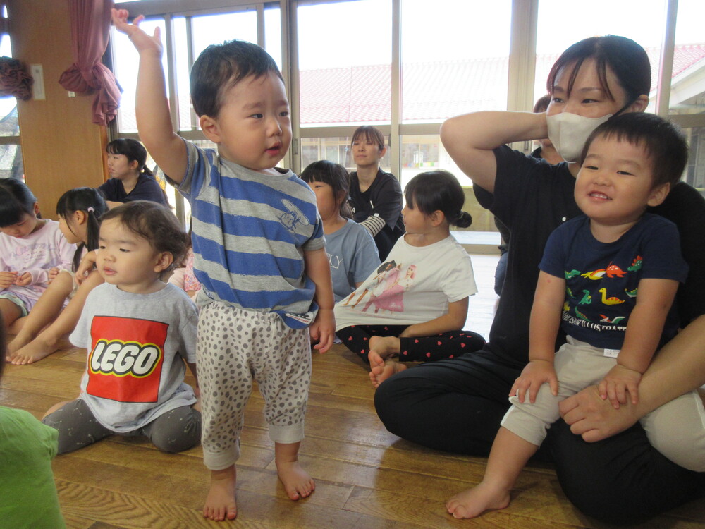 誕生会の様子 (2)