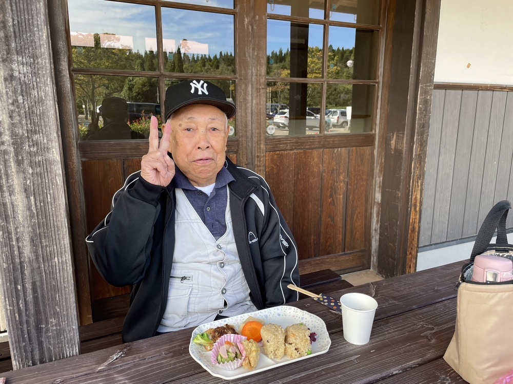 屋外食