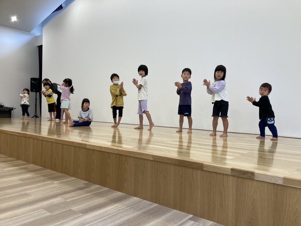 川合保育園発表