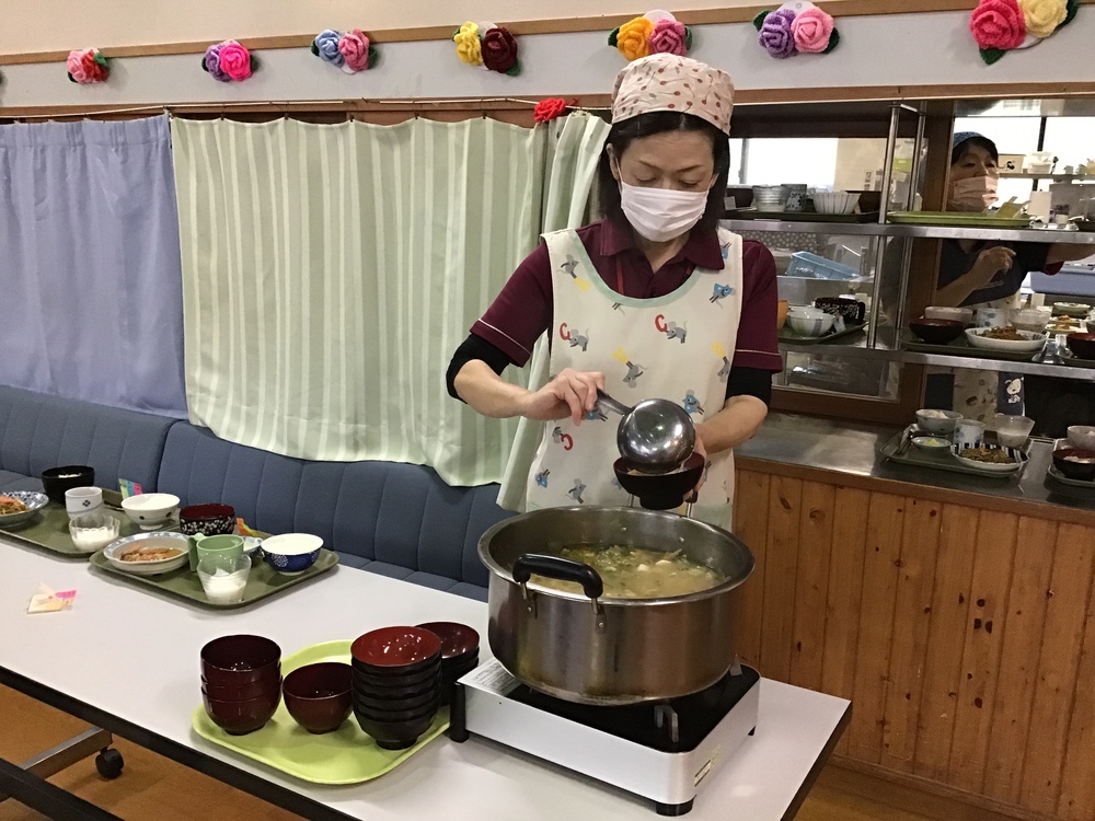 あつあつメニュー