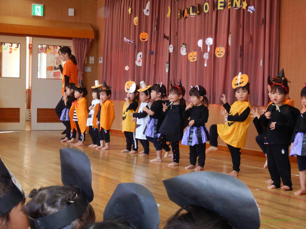 みかん組さんの踊り