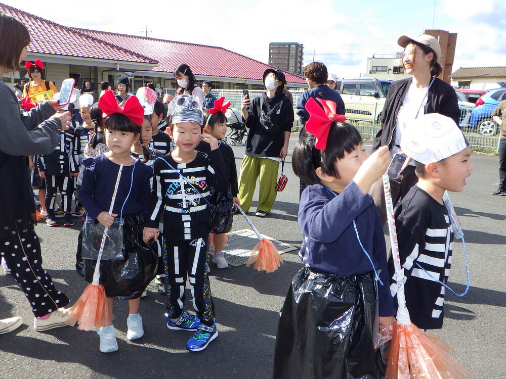 ハロウィンパレード