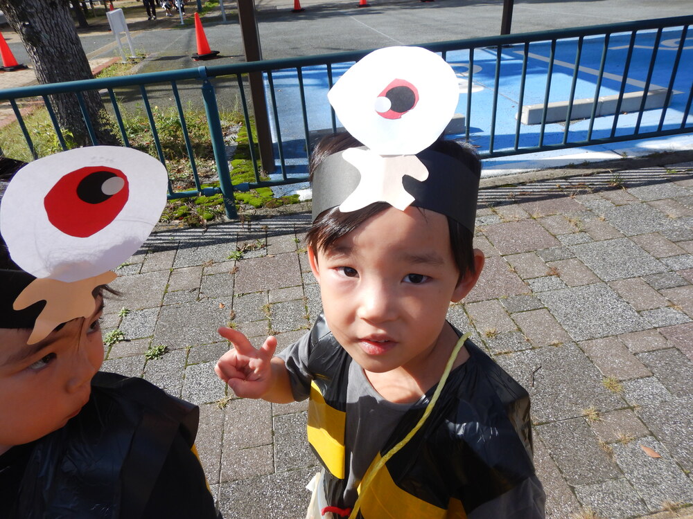 ハロウィンパレードの様子 (9)