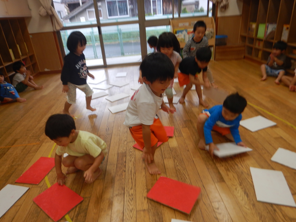 カードめくり