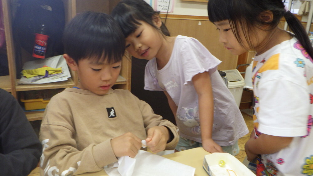 ランチョンマット作り