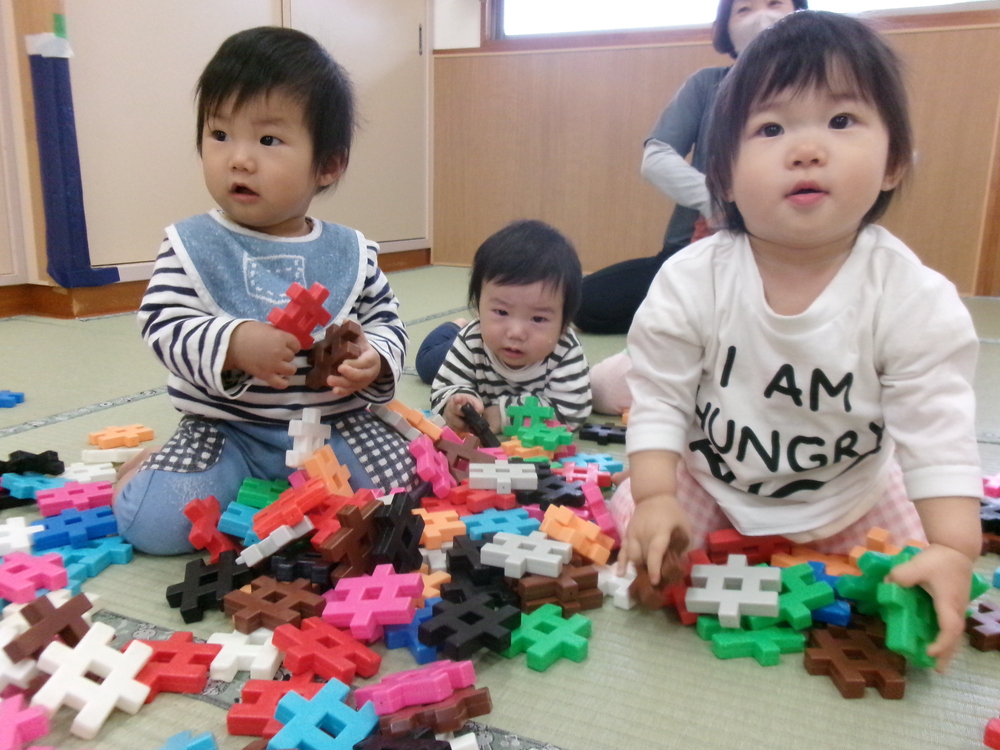 ブロック遊び