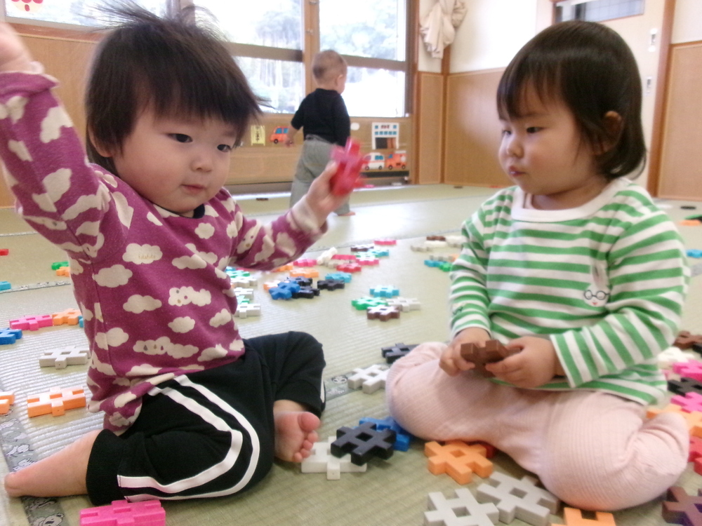 ブロック遊び２