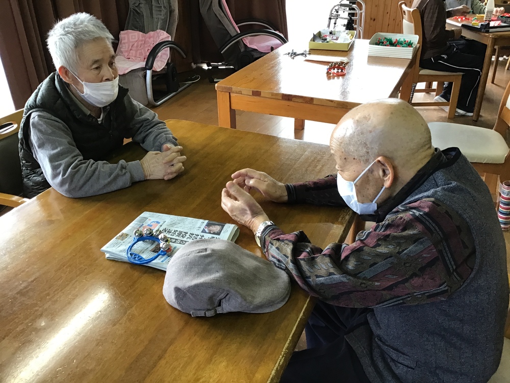 談話