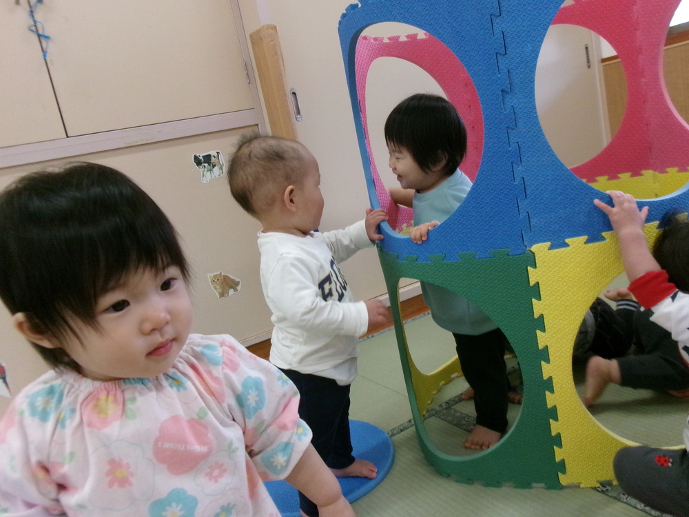 プラポイントで遊ぶ様子３