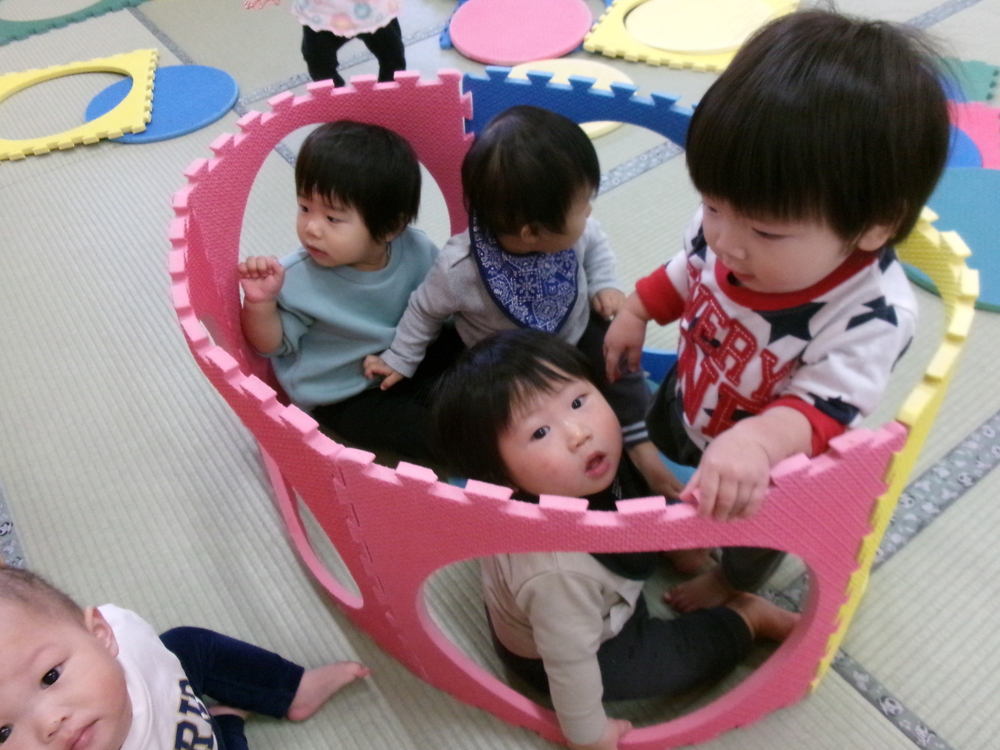 プラポイントで遊ぶ様子４