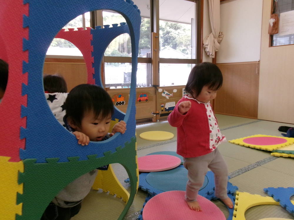 プラポイントで遊ぶ様子５