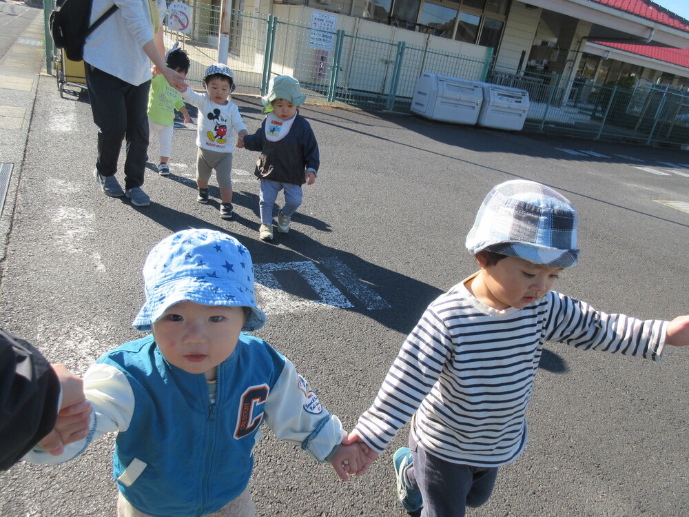 散歩の様子 (1)
