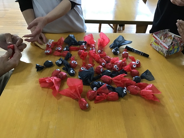 金魚です