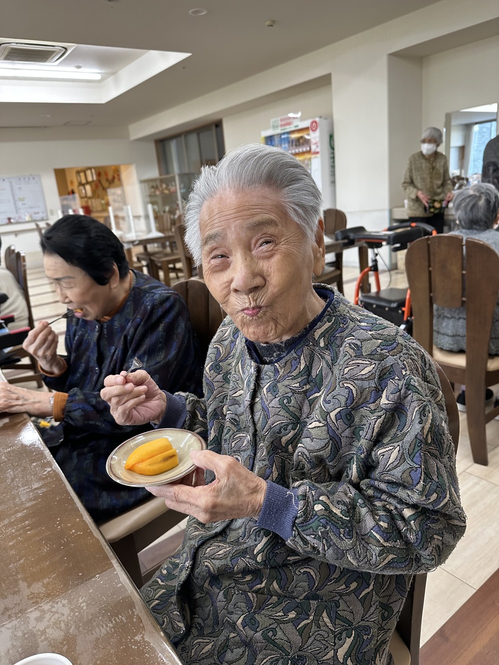 食事の様子
