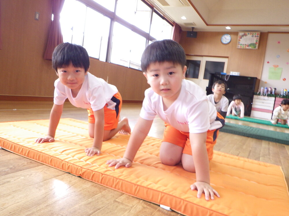 元気モリモリ