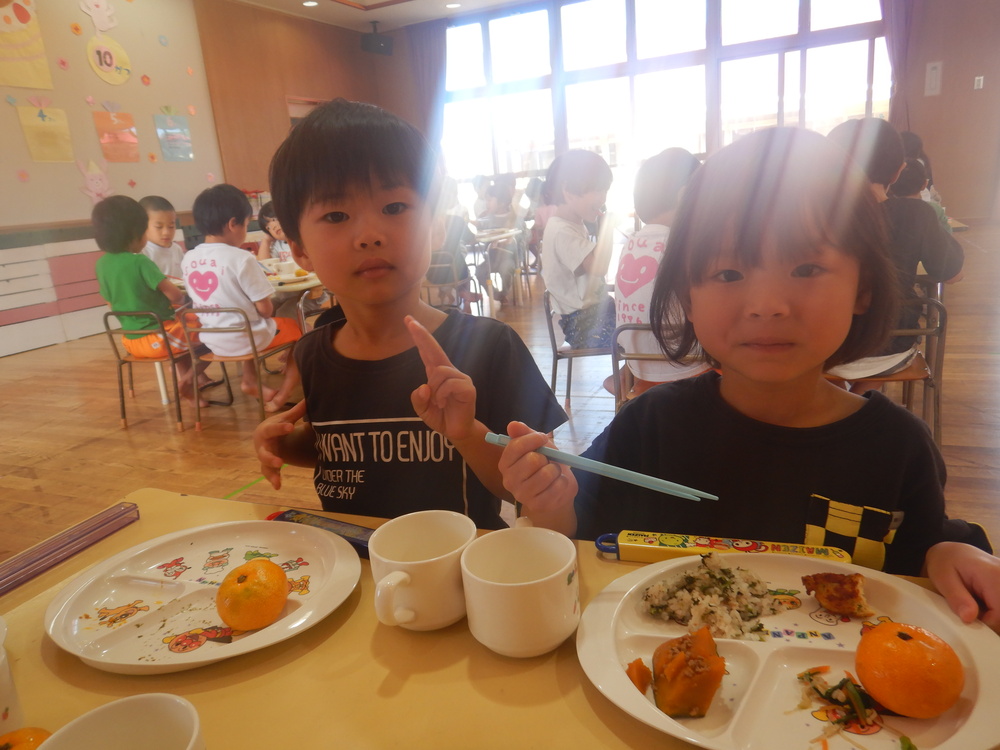 給食の時間