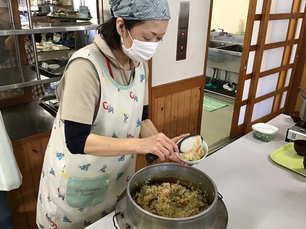 調理５